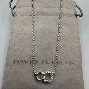 David Yurman Belmont Curb Link Necklace
